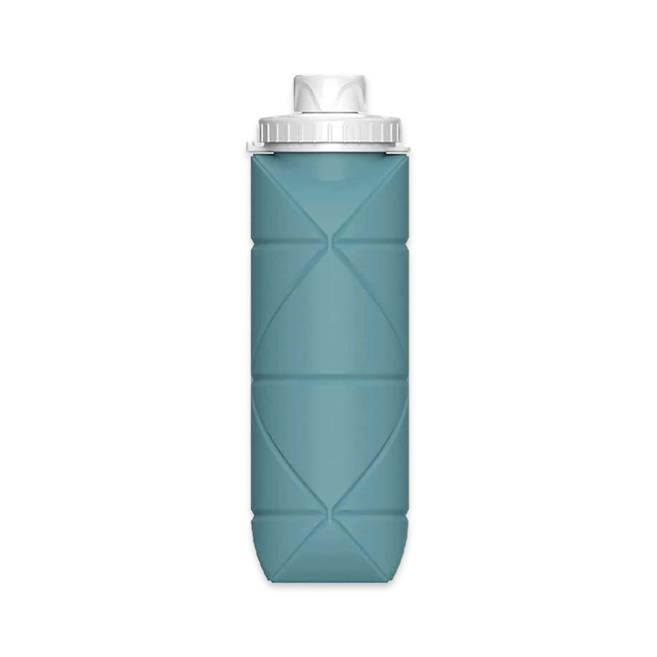 Water bottle. Foldable