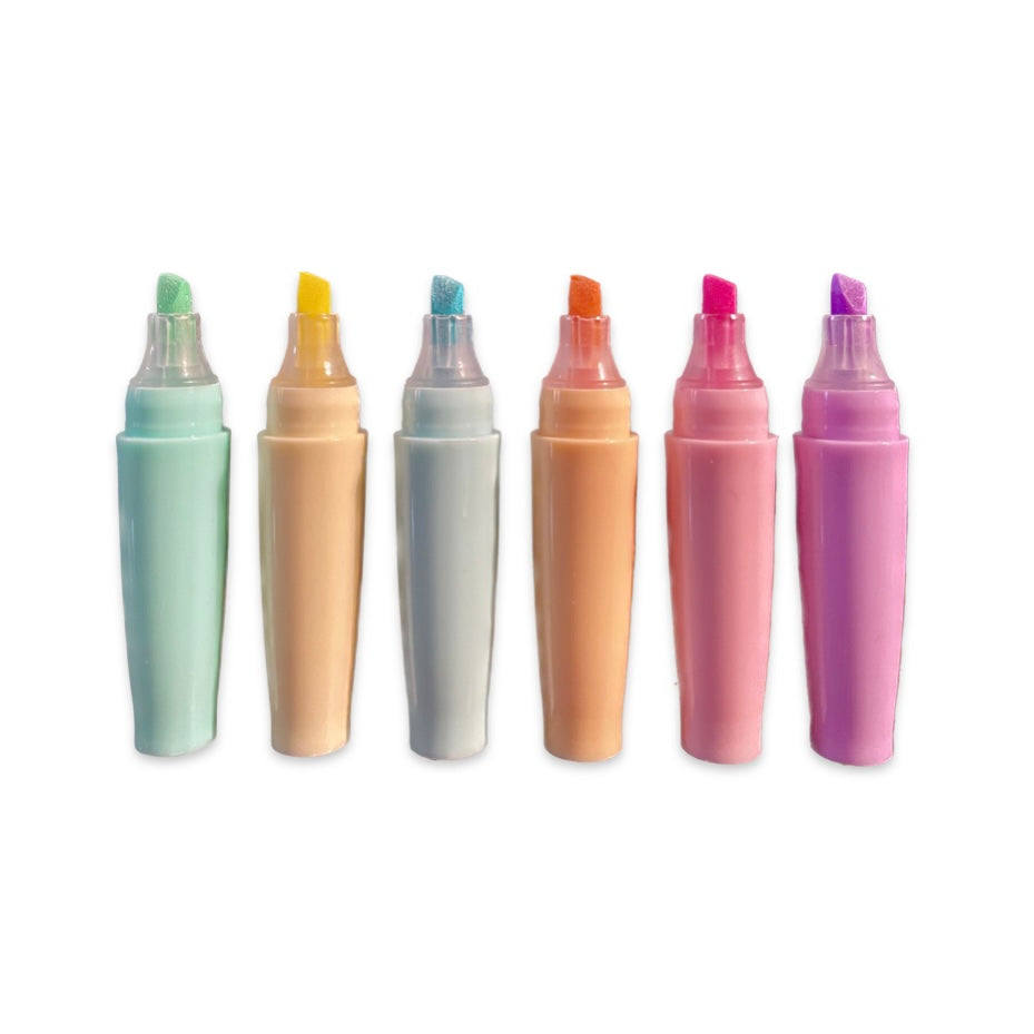 Markers. Set of 6